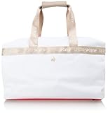 [ルコックスポルティフ] ボストンバッグ 背面シューズポケット ベーシック スポーティー ジム ゴルフ QQCXJA00 BK00(ブラック)