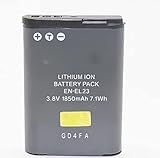 EN-EL23 1850mAh 交換用の電池 適用する Niko-n EN-EL23 B700 P600 P610S S810C P900s 互換用電池 バッテリー X260401#