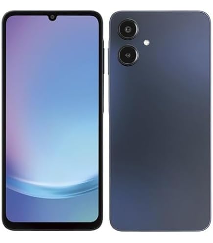 Amazon | AU/UQ版 Galaxy A25 5G SCG33 本体 SIMフリー スマホ 
