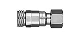 日東工器 低圧用ミニカプラスーパー ソケット(容器取付用) 酸素用 MINI-S22SF-BSBM