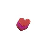 Hearts – Miniノンスリップバスアップリケ – 6パック