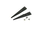 IDEAL-TEK　CFR チップ交換式　カーボンファイバーピンセット　 (2A-CFR用　交換チップ　2ACF-TIP)