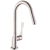 Axor 39835801 Citterio Kitchen Faucet, Steel Optik by AXOR