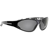 Body Glove 90242 Polarized High Impact Safety Glasses, Black Frame, Gray Lens by Body Glove