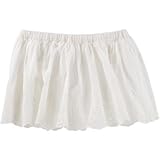 OSHKOSH(オシュコシュ) 2ピースアイレットボーダースカート アイボリー ボトムススカート(スコート) 12ヶ月【並行輸入】