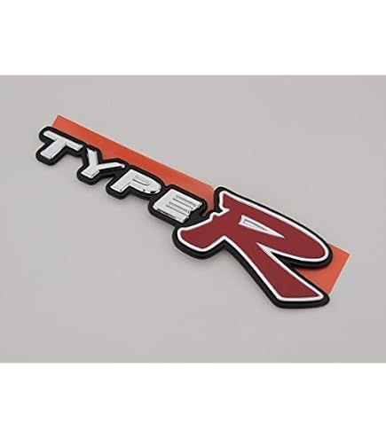 Amazon | HONDA ホンダ純正 TYPE-R タイプR 用 バックドアエンブレム 