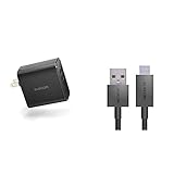 【セット買い】エレコム USB 充電器 ACアダプター 最大4.8A出力 [ iPhone/Android/iPad/IQOS/glo 対応 ] Type-A×2ポート ブラック EC-AC03BK & USB TYPE C ケーブル タイプC (USB A to USB C) 3A出力で超急速充電 USB2.0準拠品 1.2m ブラック MPA-FACCL12BK