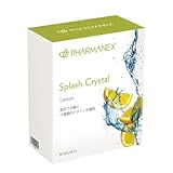 Nu Skin ニュースキン スプラッシュ クリスタル レモン｜1スティック9g×30本入｜粉末清涼飲料｜11種のビタミン、カルシウム、カリウム配合｜ビタミンC 425mg（1本あたり）配合｜レモン風味｜スティックタイプ