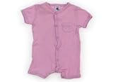 PETIT BATEAU(プチバトー) カバーオール 50サイズ 女の子