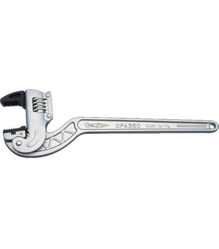 Amazon | MCC コーナーレンチ アルミ 600 CW-AL60 | パイプレンチ