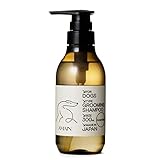 AMAIN 犬用 シャンプー 低刺激で優しい ボタニカル ドッグ グルーミングシャンプー [イランイランのほのかな香り] 日本製 300ml