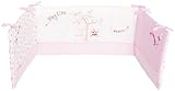 Izziwotnot Baby Fleur Cot Bed Bumper by Izziwotnot