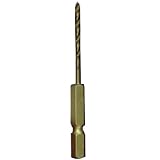 FIRST チタンコート六角軸鉄鋼用ドリル5本組 2.5mm mm2138-25 (金属・金工)