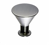 Top Knobs M585 Nouveau II Collection 1.1875 Inch Cocktail Cabinet Knob, Brushed Satin Nickel Finish 