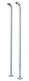 Pfister Savannah Floor Mounting Kit, Polished Chrome [並行輸入品]