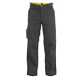 (キャタピラー) Caterpillar C171 プレミアムタスク ワークパンツ 作業服ボトムス 作業着ズボン (ロング丈) 男性用 (42) (ブラック)