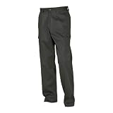(BURTLE) バートル ポリエステル65%・綿35% 夏用作業服 作業着 カーゴパンツ (生地薄め) (1106-ku) ストームグレー　88