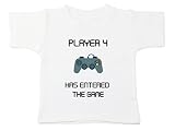 Starlight Baby Player 4 has entered the game tee、100 %コットンシャツ カラー: ホワイト