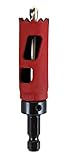 MK Morse MHSA14C Hole Saw with Attached Arbor 7/8 Diameter [並行輸入品]