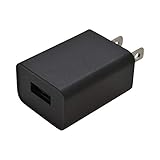 ラスタバナナ iPhone スマートフォン 1ポート USB Type-A 汎用 AC充電器 コンパクト 1A BK タイプA コンセント充電器 RACA1A01BK