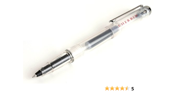 Amazon J Herbin エルバン カートリッジインク用ペン インクローラーボールペン スケルトン Hb Pen03 ローラーボールペン 文房具 オフィス用品