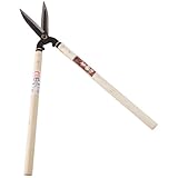 若獅子 本樫柄 刈込鋏 大 150mm (シブ取り付)