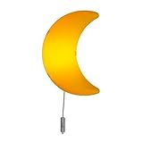 Ikea Smila Children's Moon Wall Lamp Mane (1, Small) [並行輸入品]