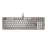 Cherry KC 500 MX LP メカニカルロープロファイルキーボード | スリムデザイン | ホワイトライティング | PBTキーキャップ MX LP 2.0スイッチ