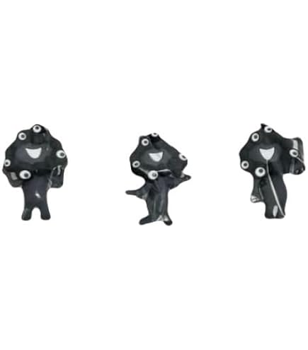 Amazon.co.jp: expo 2025 3dラバーマスコット黒ミャクミャク