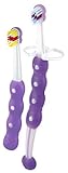 MAM 910122 Learn-To-Brush Toothbrush Set for Girls by MAM Babyartikel