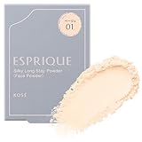 ESPRIQUE(エスプリーク) シルキーロングステイ パウダー 01 ベージュ 6g 詰めかえ用 フェイスパウダー ツヤ 毛穴 しっとり