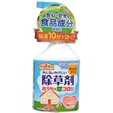 【アース製薬】みんなにやさしい除草剤おうちの草コロリ 1000ml ×3個セット