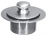Watco 58305-BN Lift & Turn Closure Tub, Brushed Nickel [並行輸入品]