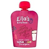 Ella's Kitchen Organic Greek Yoghurt & Berries 90g by Ella's Kitchen