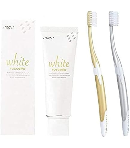 Amazon | GC ルシェロ 歯みがきペースト ホワイトプレミアムケア 100g