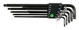 Wiha 36699 Torx Long Arm L-Key, T5 - T50, 13-Piece Set by Wiha