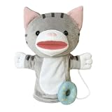 モンスイユ ぬいぐるみ ねこ パペット 10657