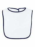 Rabbit Skins Infant Snap Bib, Navy, One Size by Rabbit Skins [並行輸入品]