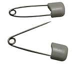 Amanaoteスチールとプラスチック1.6 " Safety Pin (パックof 50 )