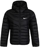 [ナイキ] ウィンドランナー ライトウェイト 中綿ダウンジャケット レディース2XL→身長(165-170cm) 国内正規品 CU5095 ブラック