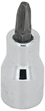 Sk Hand Tool Llc SK44480 .25 in. Drive Screwdriver Bit Socket - Phillips 0