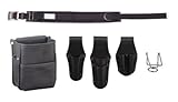 デンサン 電工プロ腰道具セット JNDS-55BK-SET