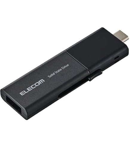 Amazon | BUFFALO 高速・薄型 USB3.1(Gen2) ポータブルSSD 480GB