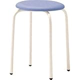 アイリスチトセ スツール CRS-42P  青 CRS42PBL