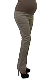 Annee Matthewストレートカットマタニティパンツ カラー: ベージュ