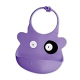 Babisil Mu Munch Mate Bib (Purple Cow)
