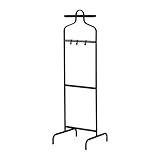 IKEA(イケア) MULIG ブラック 10233099 ヴァレットスタンド、ブラック