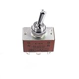 NKKスイッチズ 小形トグルスイッチ ON-ON S-6A