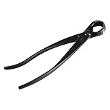 Asixx　園芸用はさみ　盆栽はさみ　盆栽カッター　亜鉛合金　人間工学　果樹・庭木・盆栽　剪定　生け花　盆栽用　園芸用ハサミ　ブラック