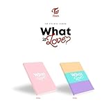 トワイス - WHAT IS LOVE? [B ver.] (5th Mini Album) CD+Official Photocards+Sticker [KPOP MARKET特典: 追加特典両面フォトカード5枚セット] [韓国盤]